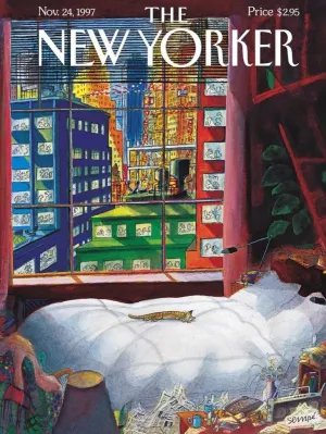 Cat Nap Magazines and Newspapers By New York Puzzle Co