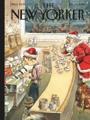 Santa's Little Helpers Drinks & Adult Beverage By New York Puzzle Co