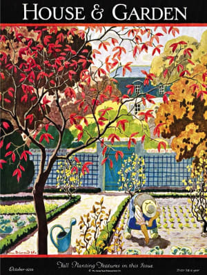 Fall Planting Magazines and Newspapers By New York Puzzle Co