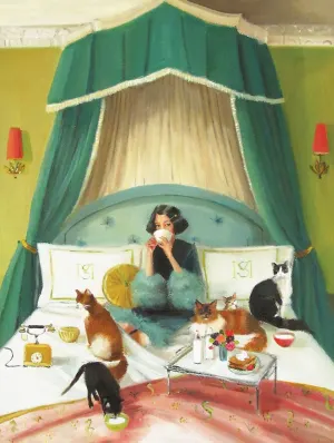 Breakfast in Bed Around the House By New York Puzzle Co