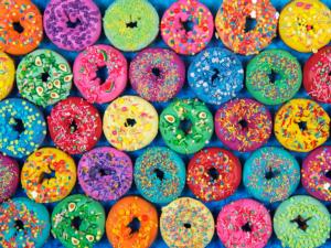 Lots Of Sprinkle Donuts