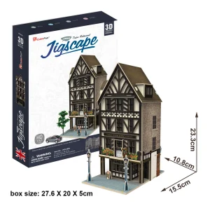 Tudor Restaurant Landmarks & Monuments By Daron Worldwide Trading
