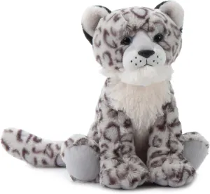 Snow Leopard MD 12" (28cm) By The Petting Zoo