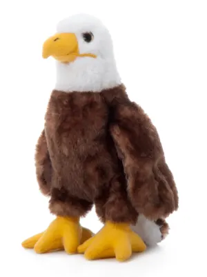 Bald Eagle SM 9" (21cm) By The Petting Zoo