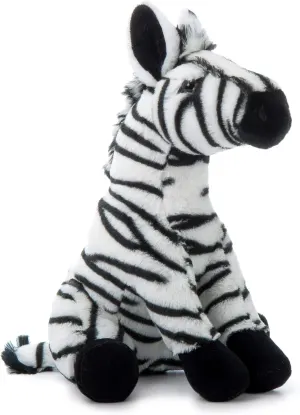 Zebra MD 12" (28cm) By The Petting Zoo