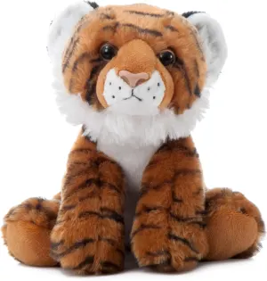 Tiger SM 9" (21cm) By The Petting Zoo