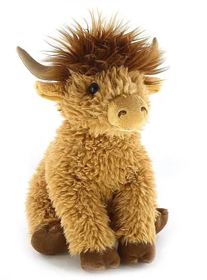 Highland Cow MD 12" (28cm) By The Petting Zoo