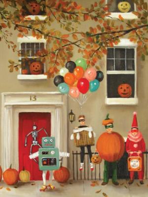 All Hallows' Eve Halloween Jigsaw Puzzle By New York Puzzle Co