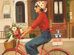 Brownstones People By New York Puzzle Co