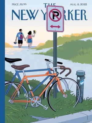 Double Parked Bicycle By New York Puzzle Co