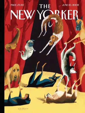 Dog Show Magazines and Newspapers By New York Puzzle Co