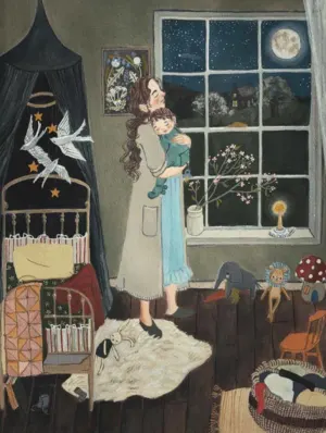 The Same Moon Around the House By New York Puzzle Co