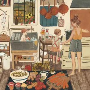 Summer Abundance Around the House By New York Puzzle Co