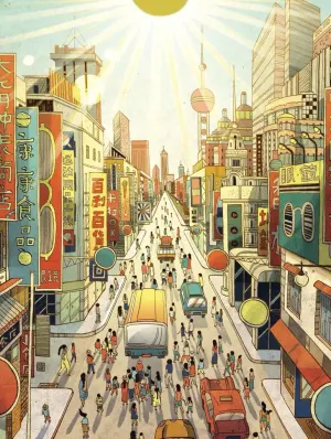 City Prayer Asia By New York Puzzle Co