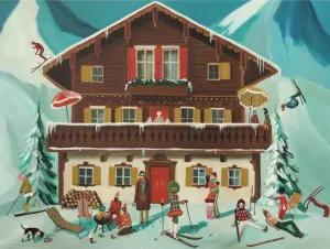 Mountain Moguls Sports By New York Puzzle Co
