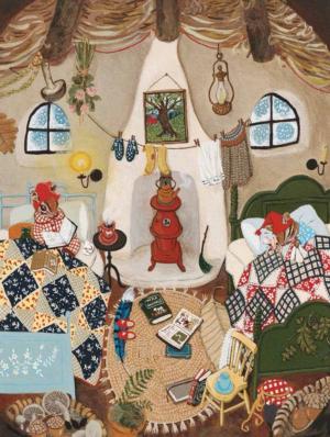 Stay Cozy Jigsaw Puzzle By New York Puzzle Co