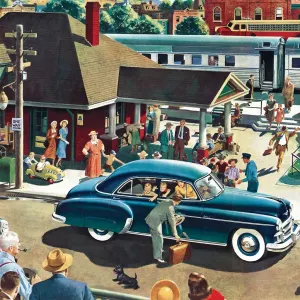 Coming and Going Nostalgic & Retro By New York Puzzle Co