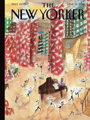 Tiny Dancers Dance & Ballet By New York Puzzle Co