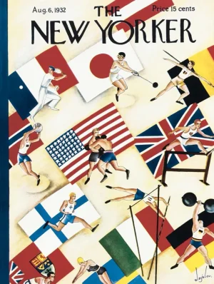 Summer Olympics Magazines and Newspapers By New York Puzzle Co