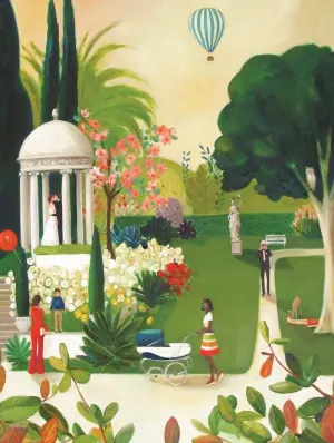 Fainting in the Botanical Garden People By New York Puzzle Co