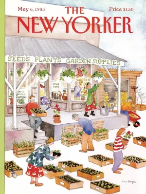 Garden Supplies Magazines and Newspapers By New York Puzzle Co