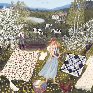 Buttercup Flower & Garden By New York Puzzle Co