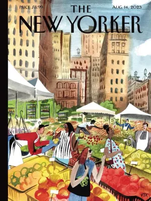 Peak  Season Magazines and Newspapers By New York Puzzle Co