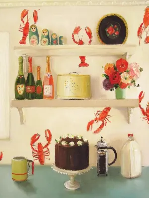 Devil's Food Cake Dessert & Sweets By New York Puzzle Co