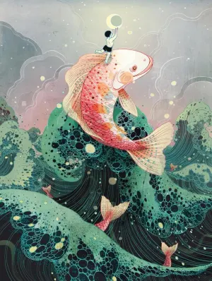 Moon Catcher Fish By New York Puzzle Co