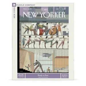 Ready to Soar Dance & Ballet By New York Puzzle Co