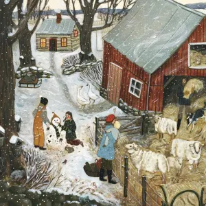 Sugar Snow Around the House By New York Puzzle Co