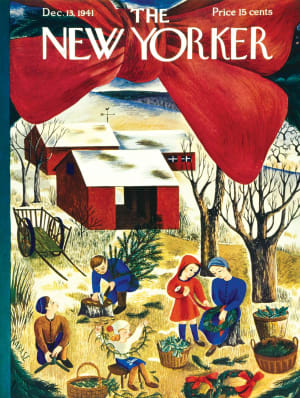Pining for Christmas Christmas By New York Puzzle Co