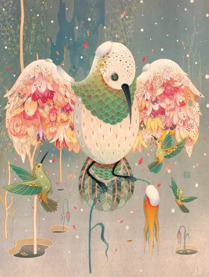 Parenthood Flower & Garden By New York Puzzle Co