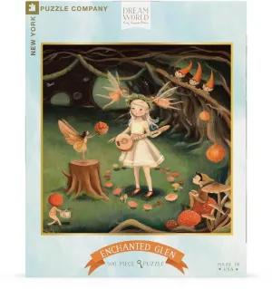 Fairies in the Forest - 200 Piece Jigsaw Puzzle by Schmidt
