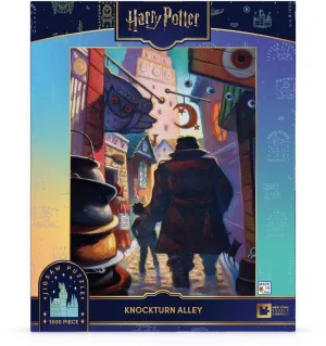Knockturn Alley Harry Potter By New York Puzzle Co