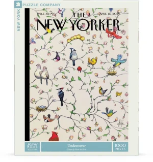Undercover Magazines and Newspapers By New York Puzzle Co