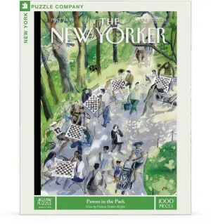 Pawns in the Park Magazines and Newspapers By New York Puzzle Co