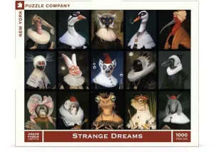 Strange Dreams Animals By New York Puzzle Co