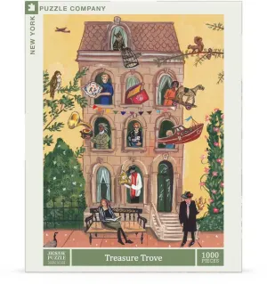 Treasure Trove People By New York Puzzle Co