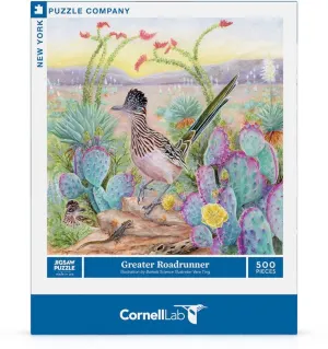 Greater Roadrunner Birds By New York Puzzle Co