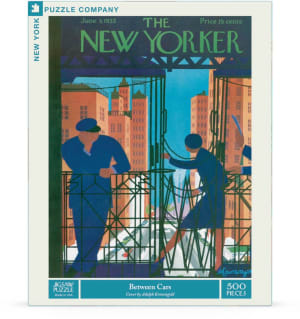 Between Cars New York By New York Puzzle Co