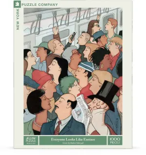 Everyone Looks Like Eustace New York By New York Puzzle Co