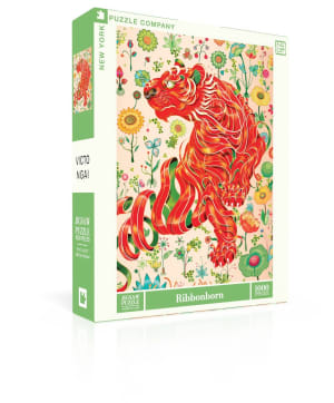 I AM ZEBRA - 1000 Piece Jigsaw Puzzle by Madd Capp Games