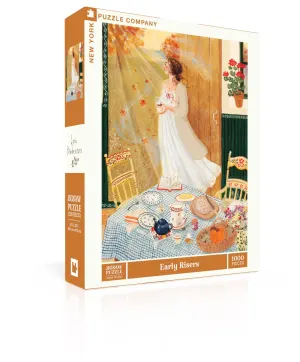 Early Risers Around the House By New York Puzzle Co