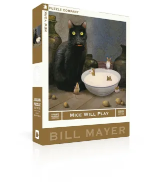 Mice Will Play Cats By New York Puzzle Co