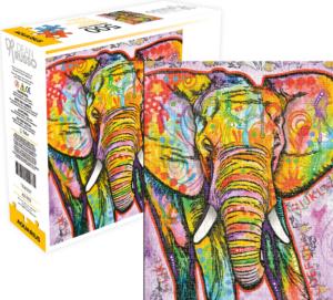 Elephant Elephant Jigsaw Puzzle By Aquarius