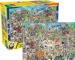SpongeBob SquarePants Pop Culture Cartoon By Aquarius
