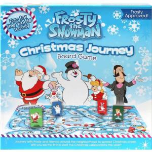 Frosty The Snowman Board Game By Aquarius