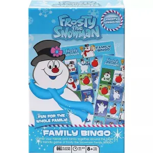 Frosty Family Bingo By Aquarius