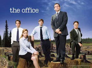 The Office Forest Movies & TV By Aquarius